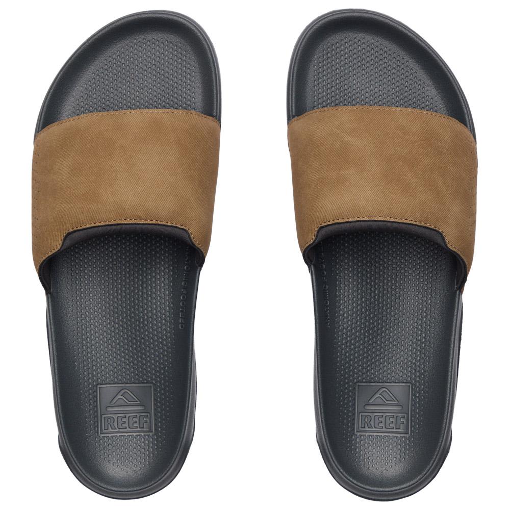 Reef - Tailslide Grey Tan - 8 - Slides