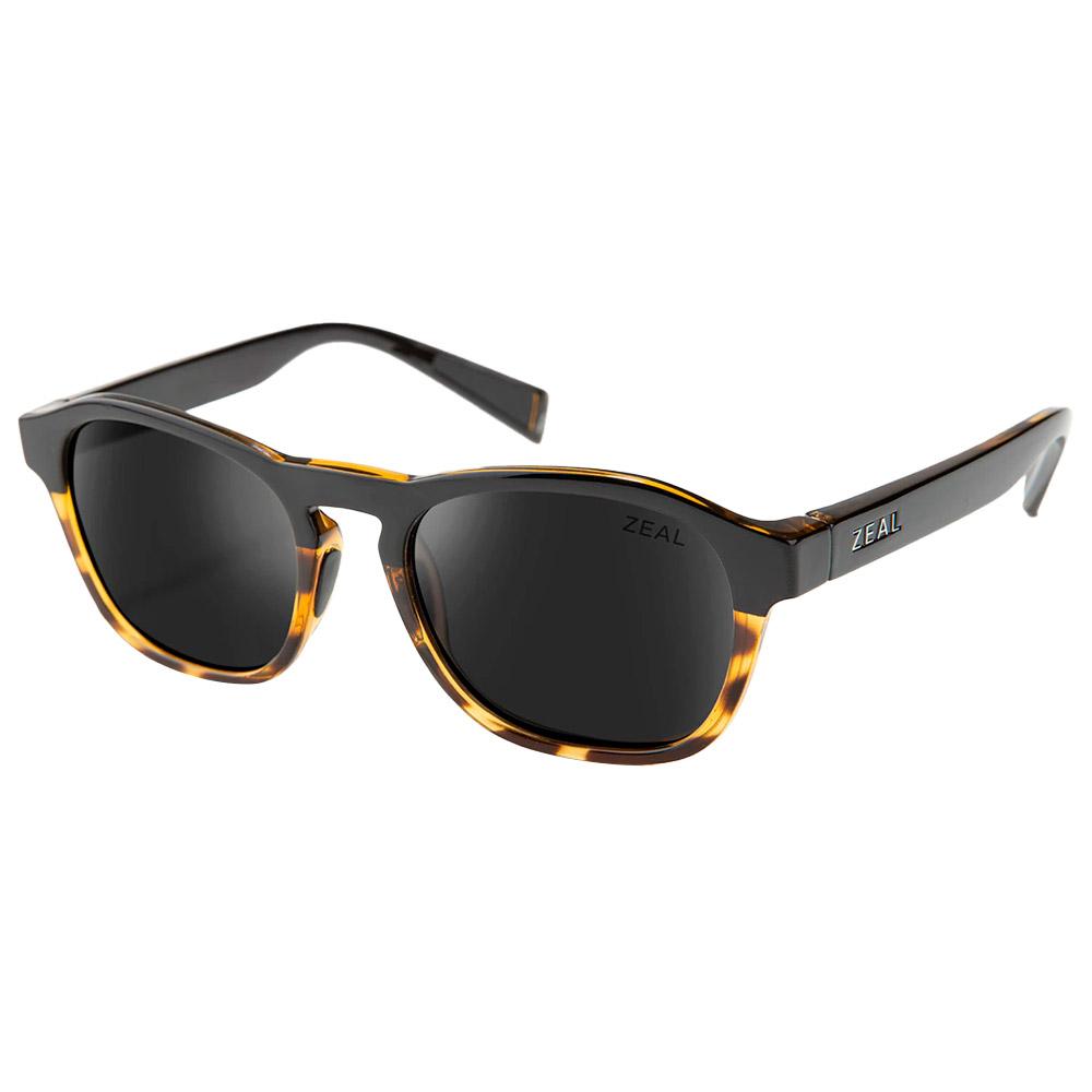 Zeal - Dawn Black Tortoise Ellume Polarized Dark Grey - Sonnenbrille - Schwarz - Glisshop.de