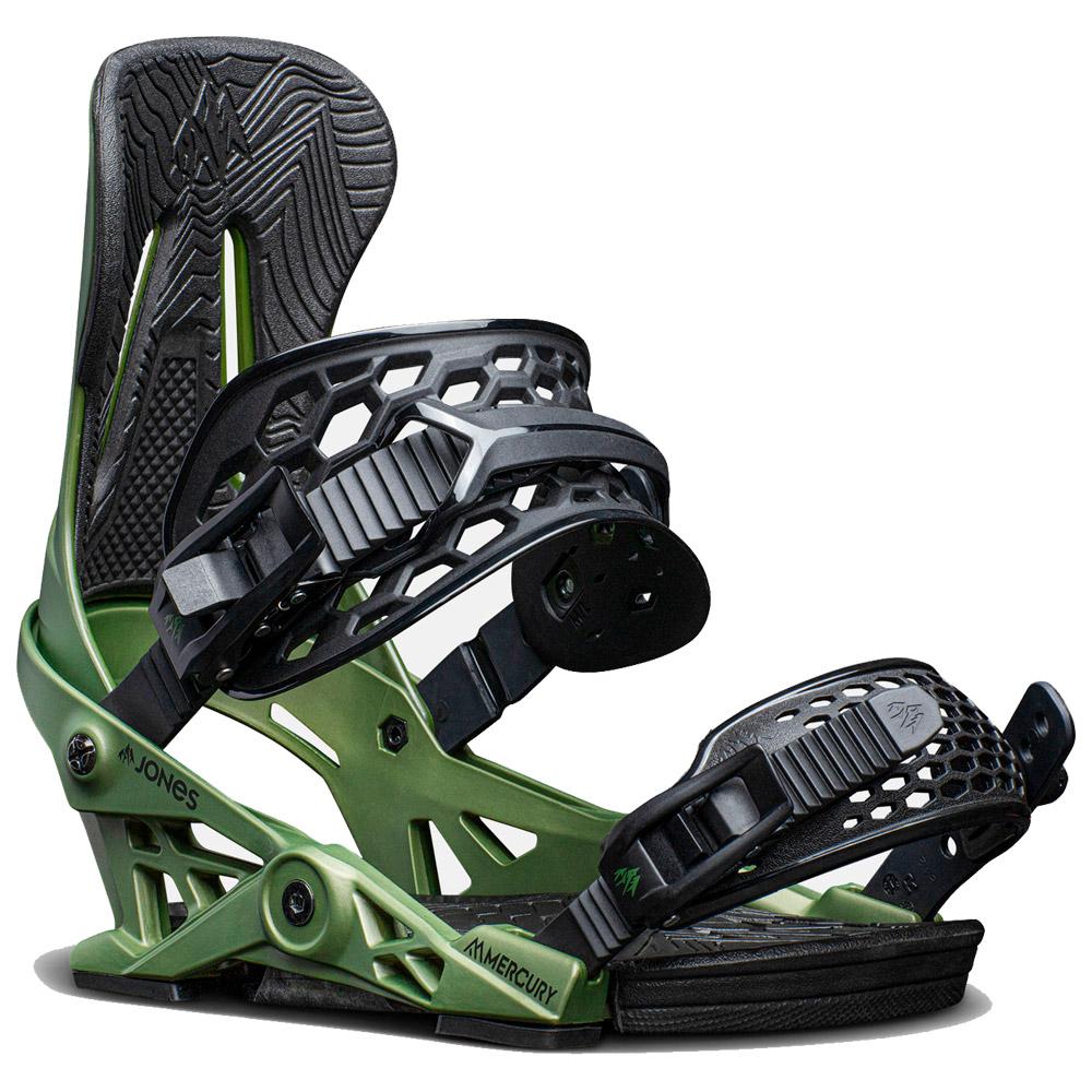 Jones Snowboard binding Mercury Green - Winter 2022 | Glisshop