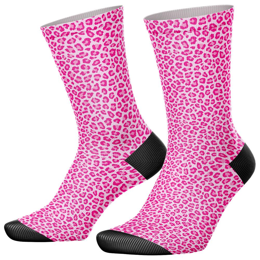 Curlynak - Running High Socks Savage Pink - 35-38 - Socks