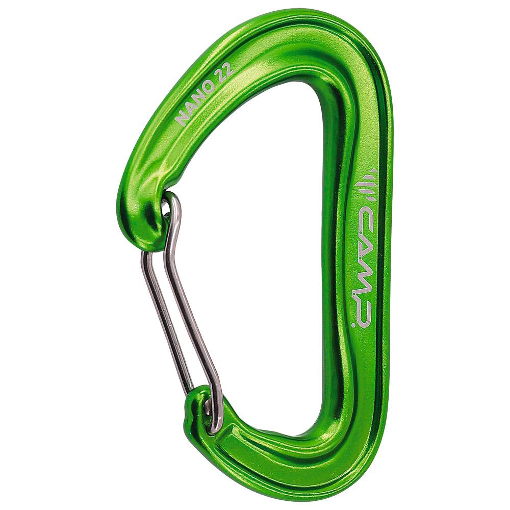 C.A.M.P. - Nano 22 Green - Carabiners