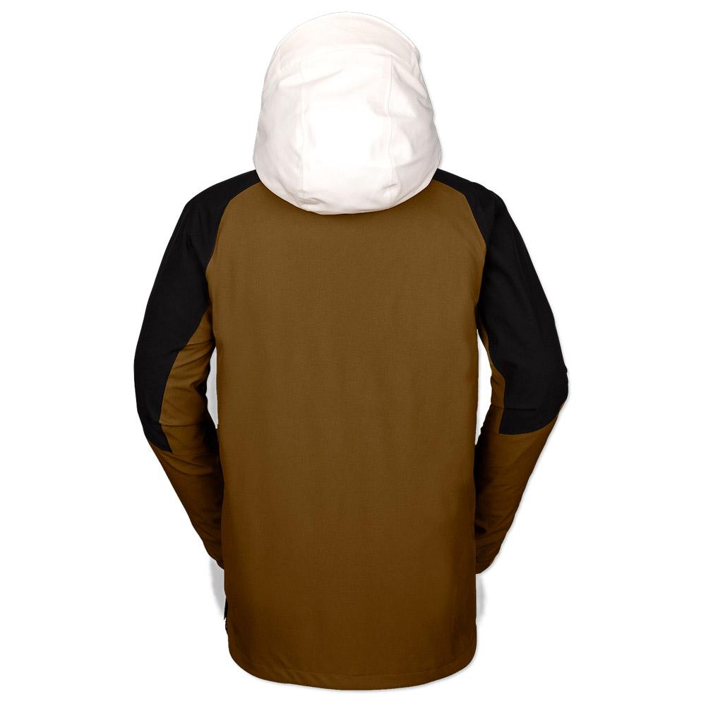 Volcom Ski Jacket Brighton Caramel 