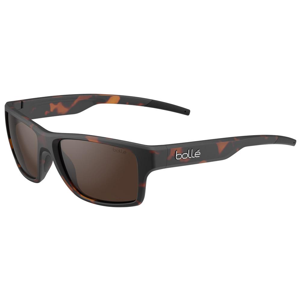 Bollé - Status Tortoise Matte Brown Polarized - Sunglasses