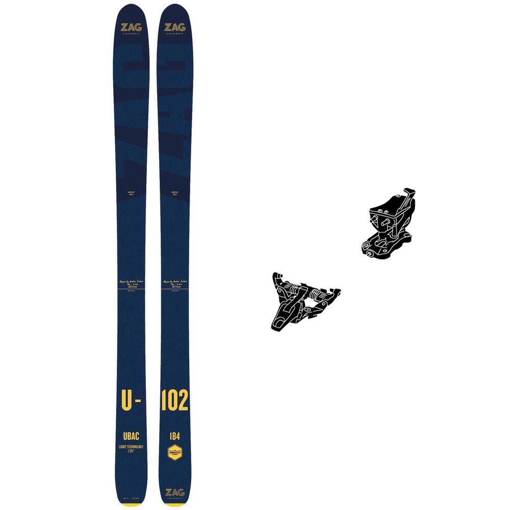 Zag Touring skis Ubac 102 - Winter 2022 | Glisshop