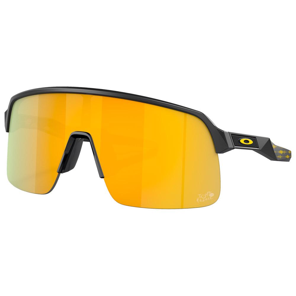 Oakley - Sutro Lite Tdf Matte Black Ink Prizm 24k - Sunglasses