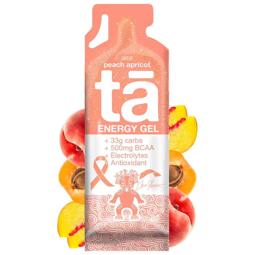 TA Energy - Energy Gels Peach Apricot - Energy Gel