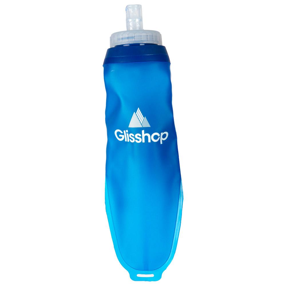 Glisshop - Mountain Soft Flask Clear Blue - Water Bottle