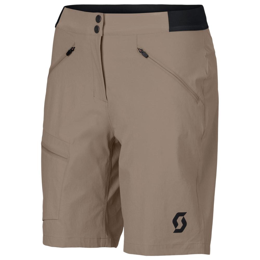 Scott - W's Explorair Light Toast Beige - M - Wandershorts - Größe M - Toast Beige - Damen - Glisshop.de