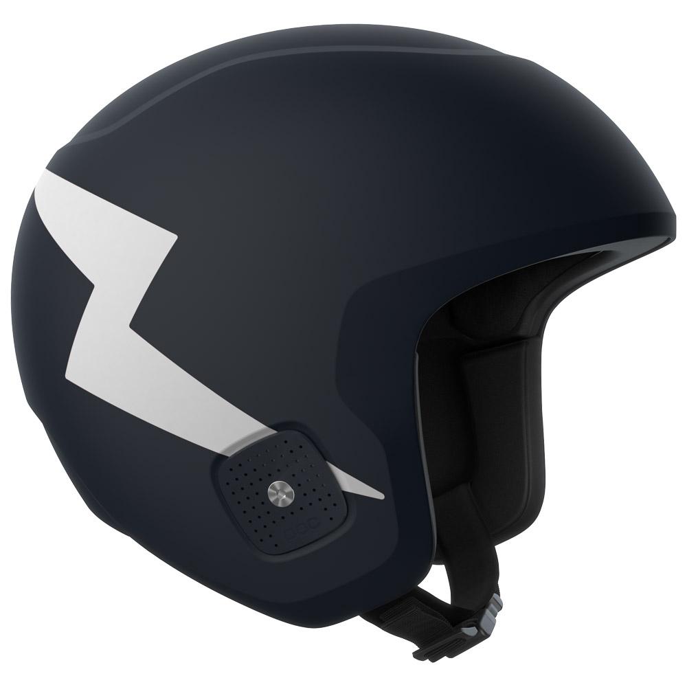 Poc - Skull Dura Jr Blixten Blue Matt - M-L - Helm - Größe M-L - Blau - Glisshop.de