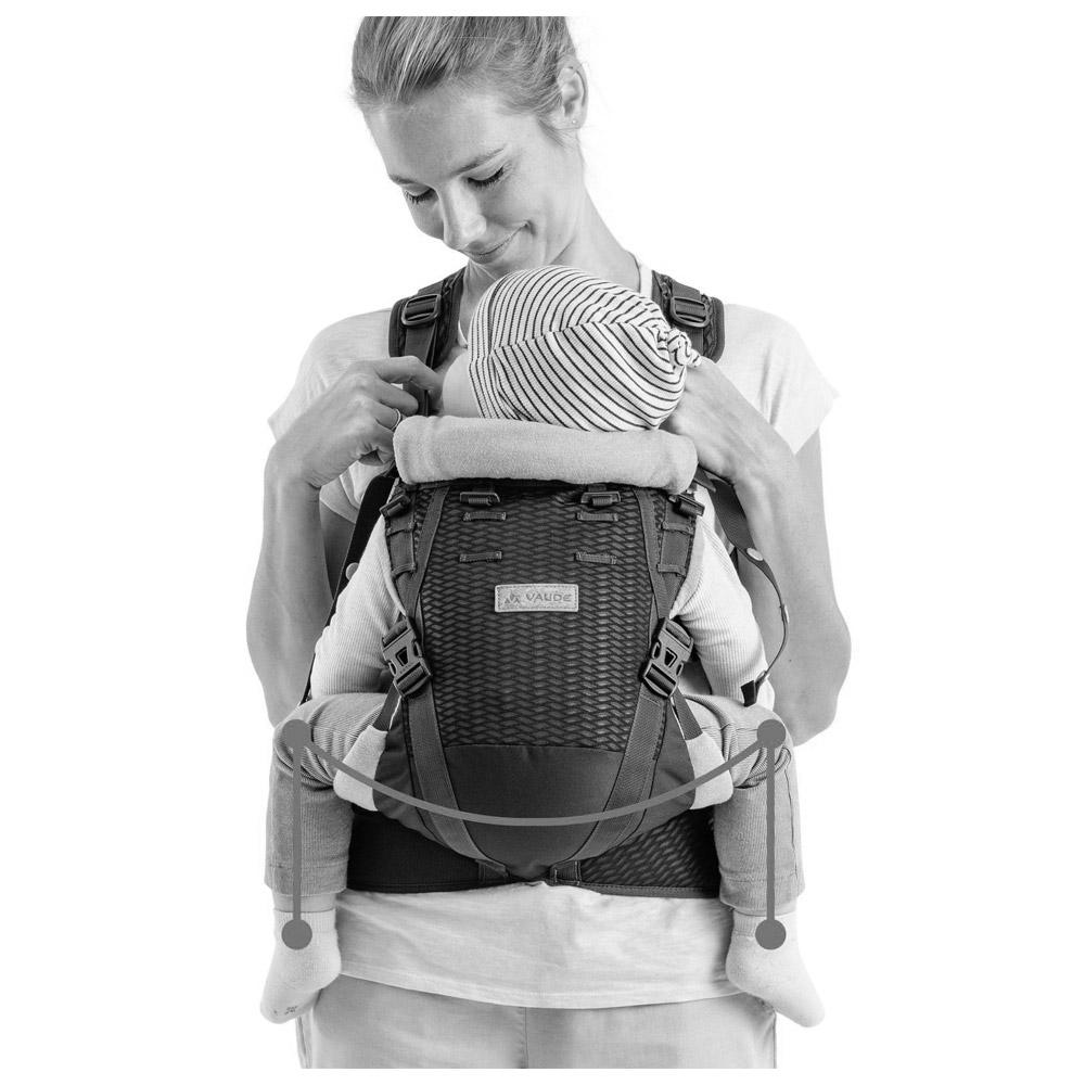 Porte b b Vaude Amare Baby Carrier Pebbles Et 2023 Glisshop