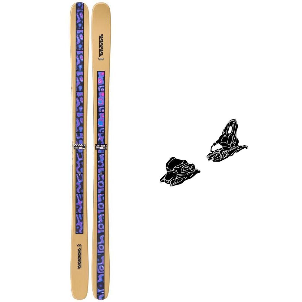 K2 - Ski-Set Omen 90 + Bdg - Ski