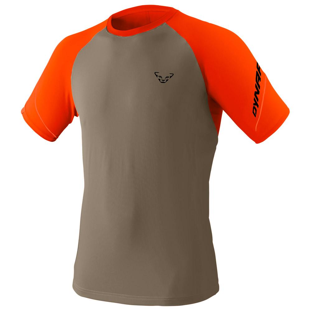 Dynafit - Alpine Pro M S/S Tee Fallen Rock - L - Trail T-Shirt