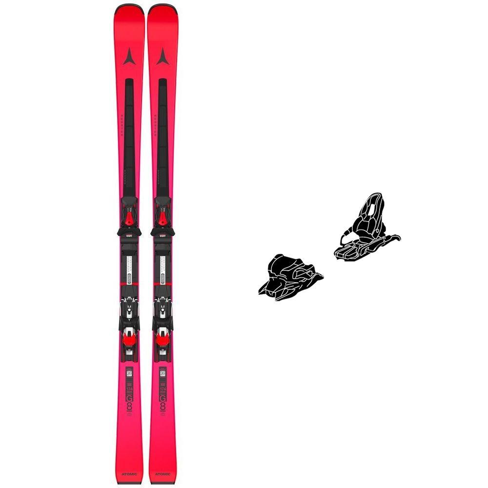 Atomic - Pack Ski Redster G8 Revoshock C - 160 + I 12 Gw Black Red - Ski