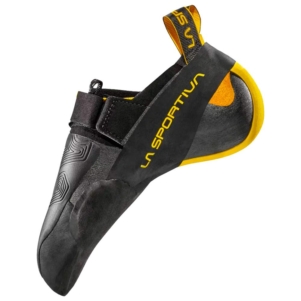 La Sportiva Climbing shoes Theory Black Yellow - Summer 2024