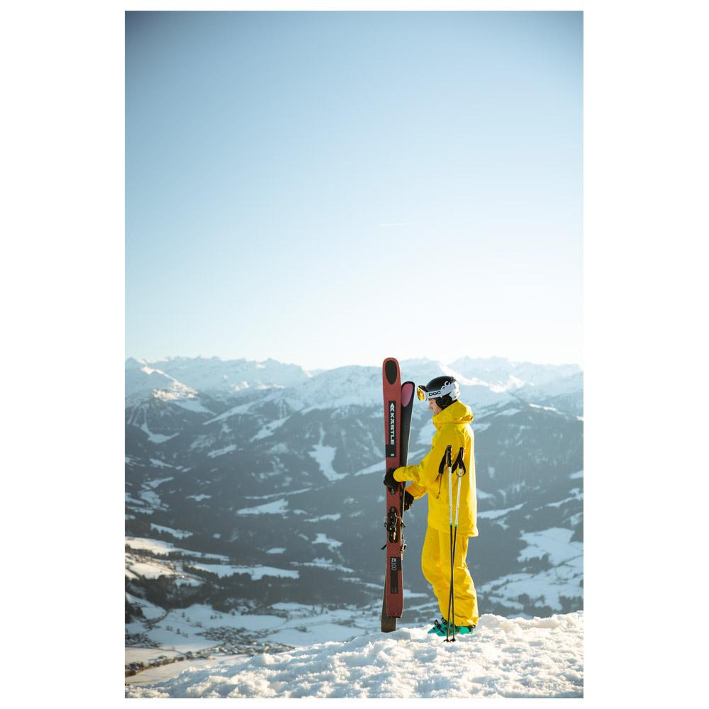 Kastle Alpine ski set Zx100 + bindings - Winter 2025 | Glisshop
