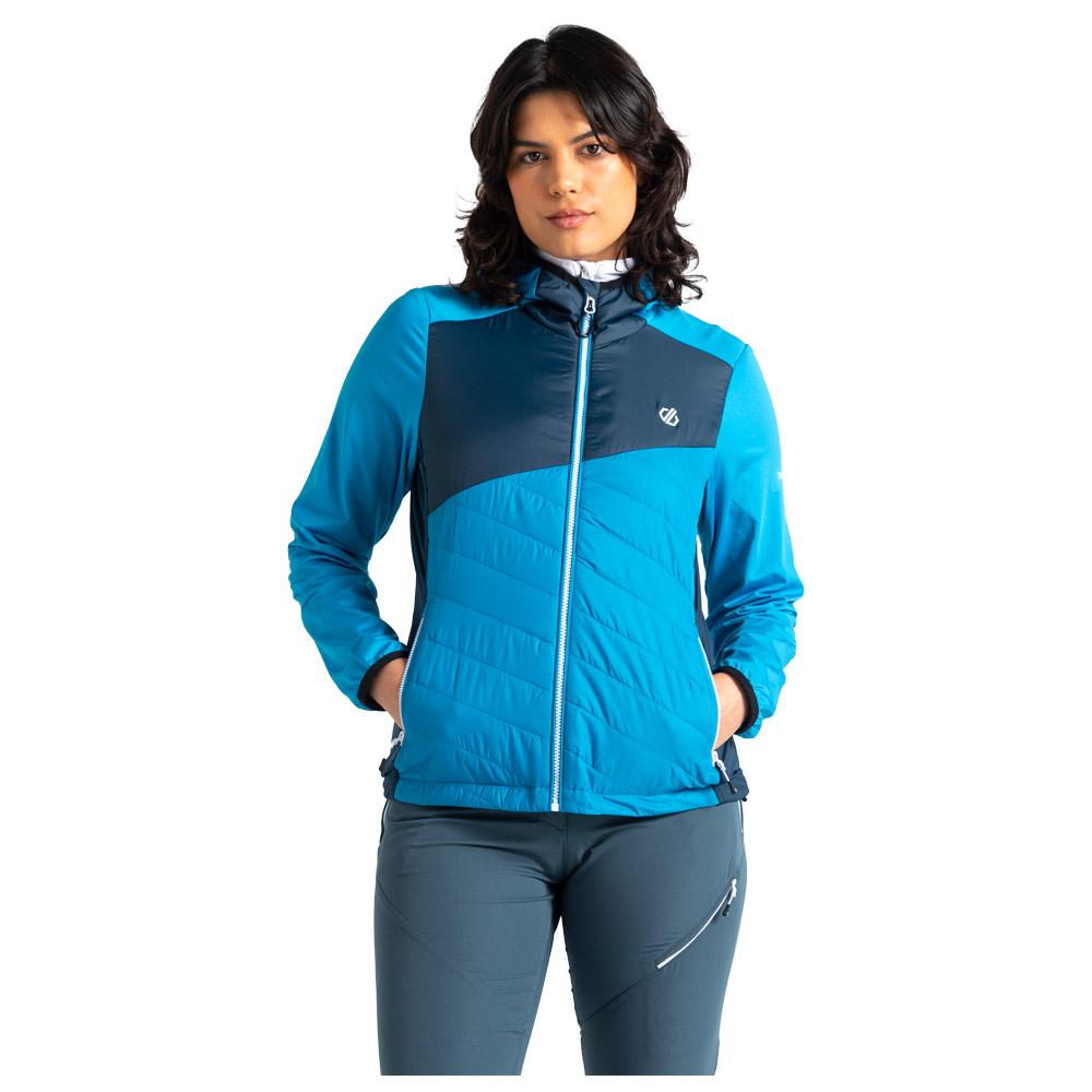 Dare2B - Ascending Hybrid Swedish Blue Moonlight Denim - 12 - Daunenjacke - Größe 12 - Blau - Damen - Glisshop.de