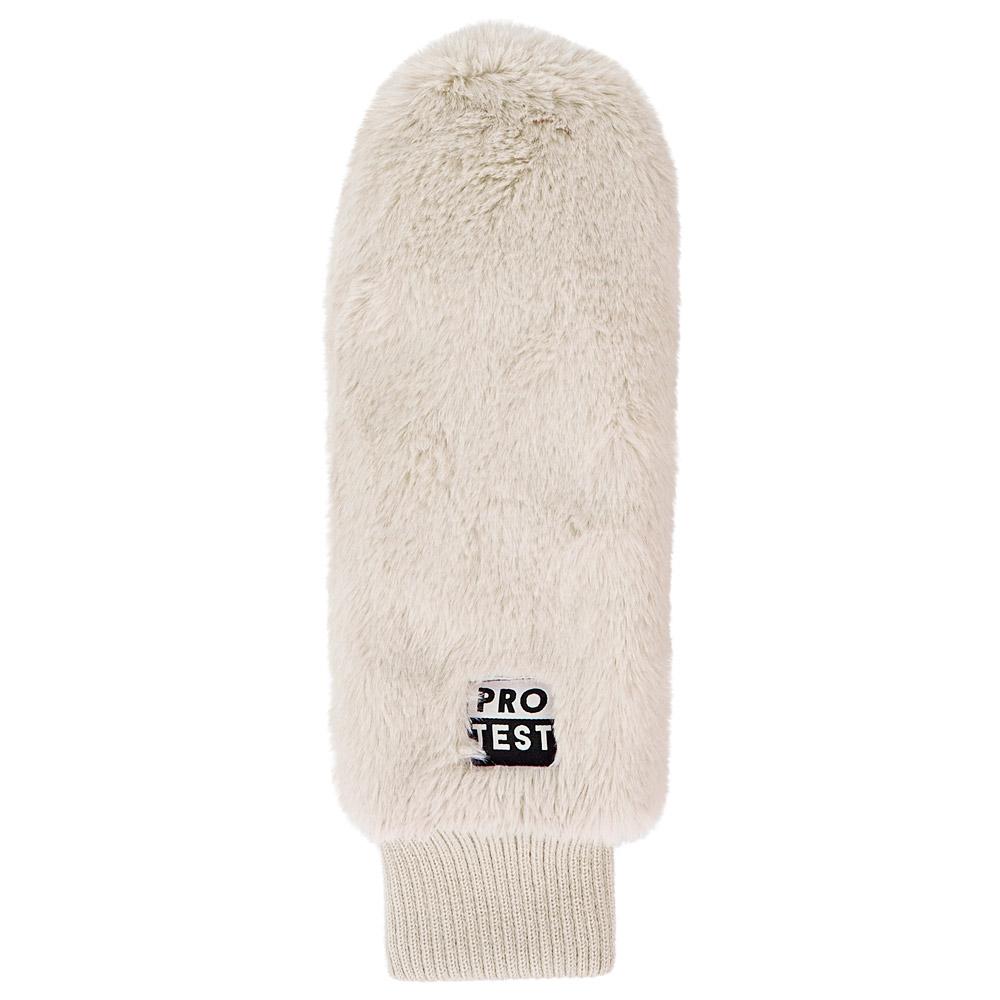 Protest - PrtMarcy Mitten Kitoffwhite - S - Mitten