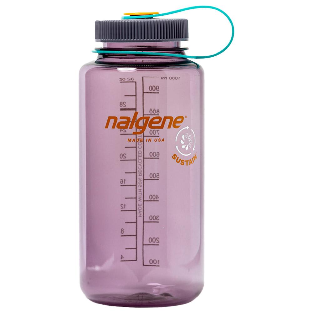 Nalgene - Bouteille Grande Ouverture 1L (32Oz) Aubergine - Water Bottle