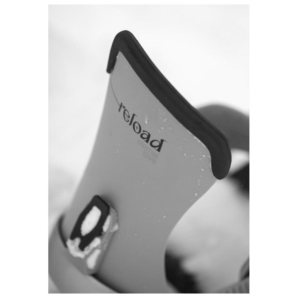 Drake Snowboard binding Reload Grey - Winter 2025 | Glisshop