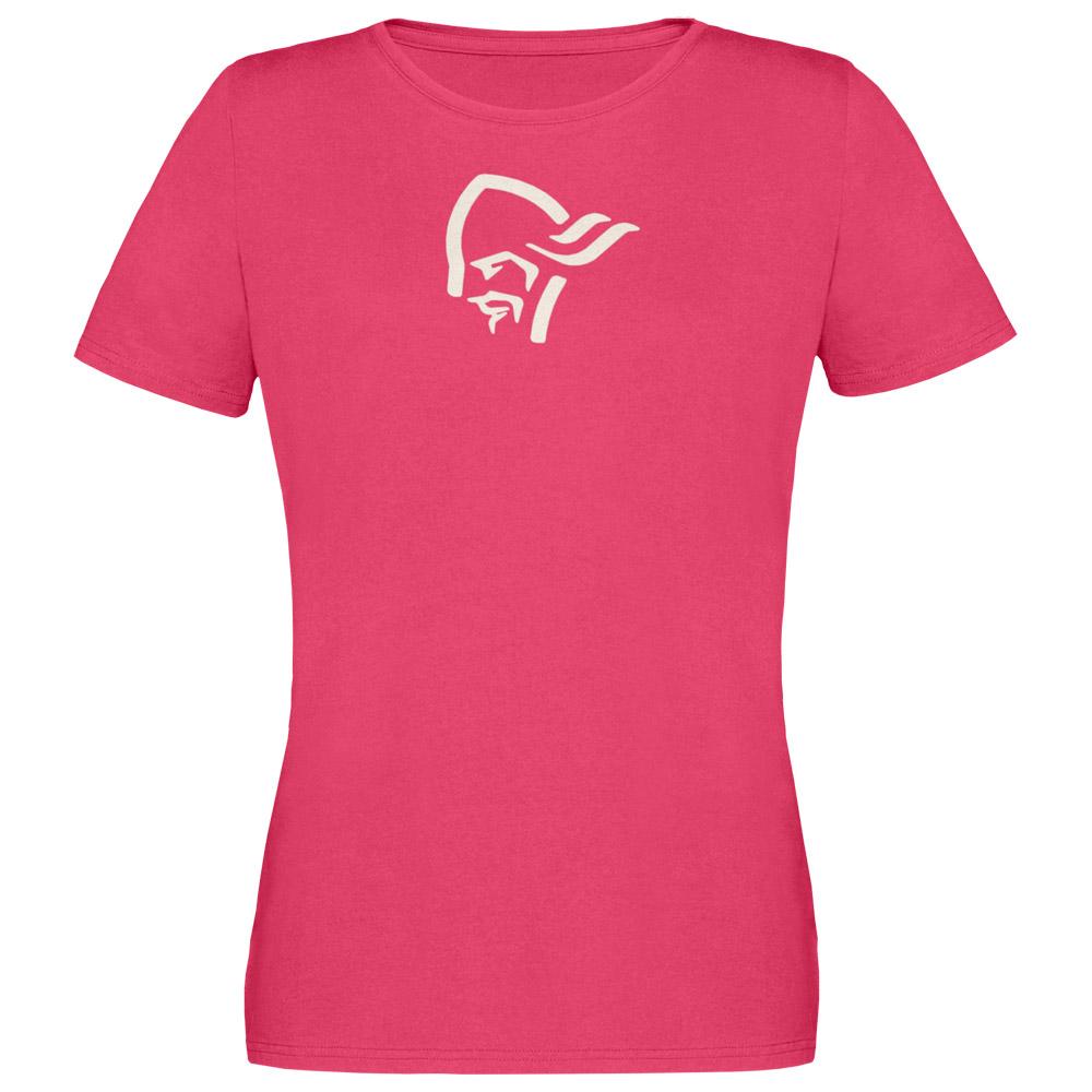 Norrona - 29 Cotton Viking W's Honeysuckle - S - T-Shirt - Größe S - Rosa - Damen - Glisshop.de