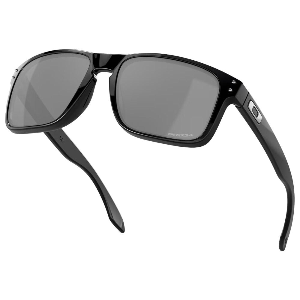 Zonnebrillen Oakley Holbrook Polished Black Prizm Black