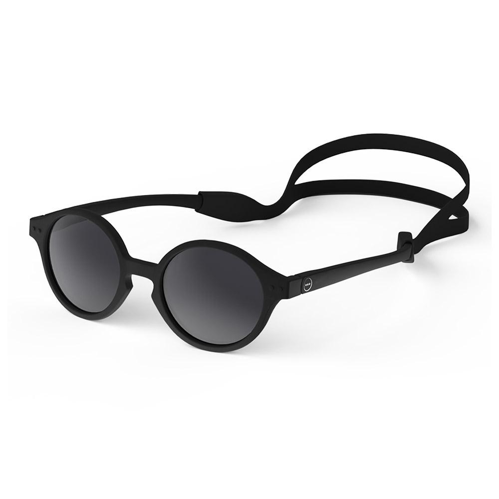 Izipizi - Sun Kids Black - Sonnenbrille - Schwarz - Glisshop.de