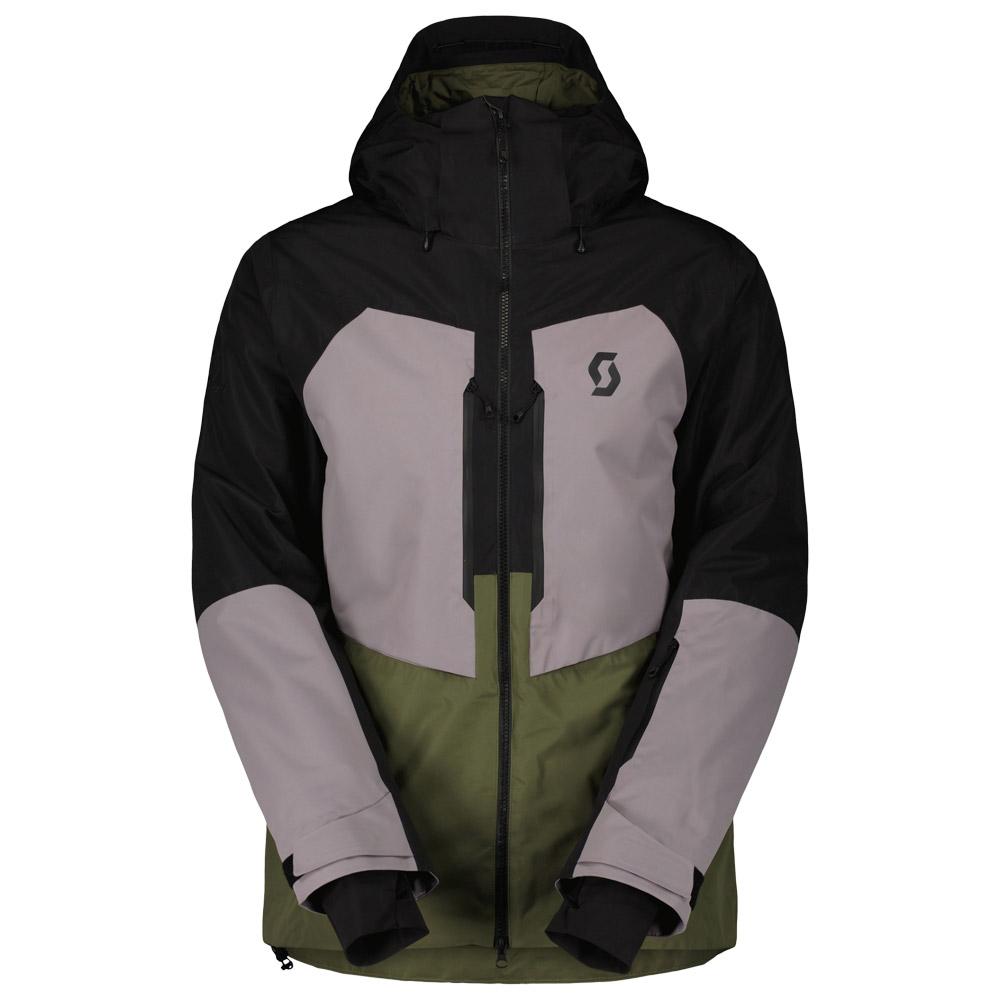 Scott - M's Ultimate Dryo Black Evening Grey - M - Funktionsjacke - Größe M - Schwarz - Herren - Glisshop.de
