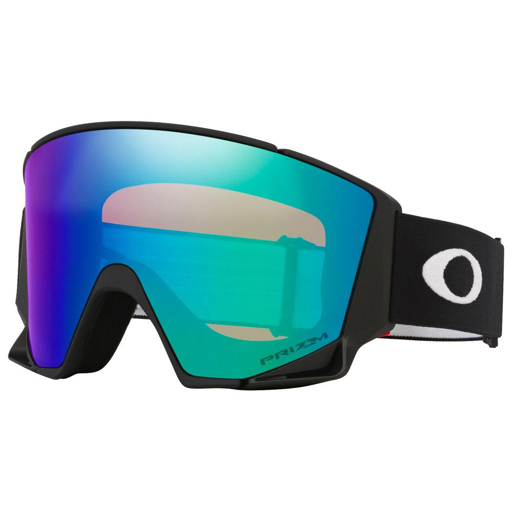 Oakley - Flow Scape L Matte Black Prizm Argon Iridium + Prizm Iced Iridium - Skibrille