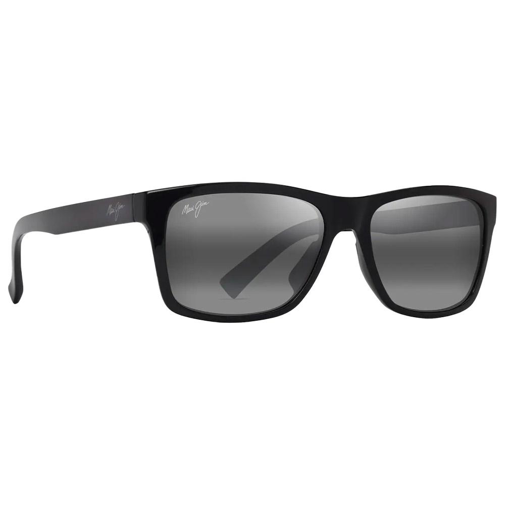 Maui Jim - Kowelo Shiny Black Maui Pure Neutral Grey - Sonnenbrille
