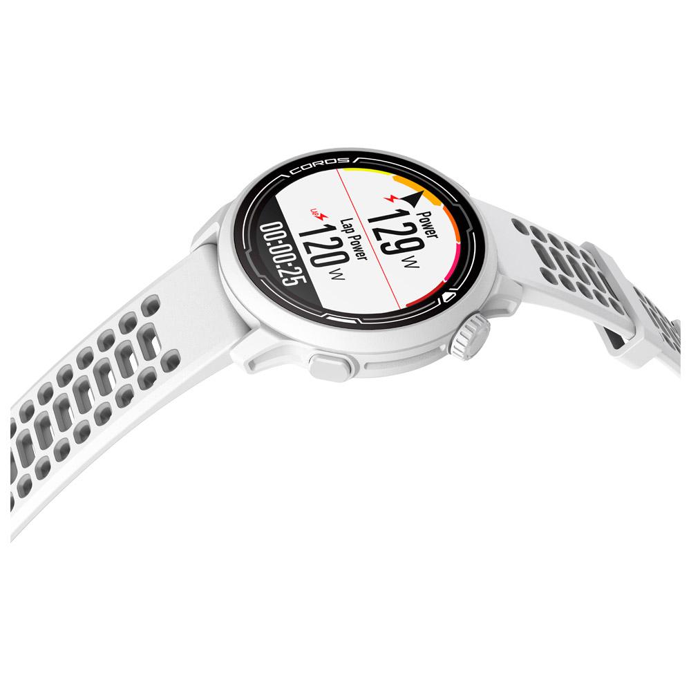 Coros GPS watches Pace 2 White With Silicone Band - Summer 2022