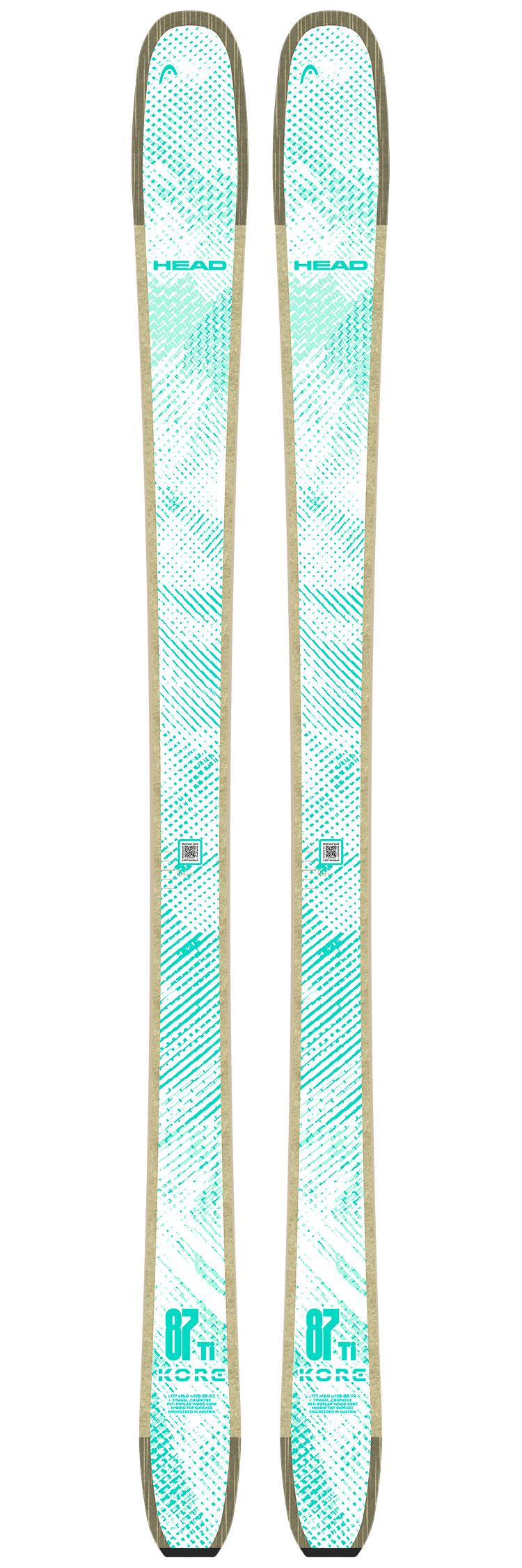 Head - Alpine ski set Kore 87 Ti W + bindings - Ski