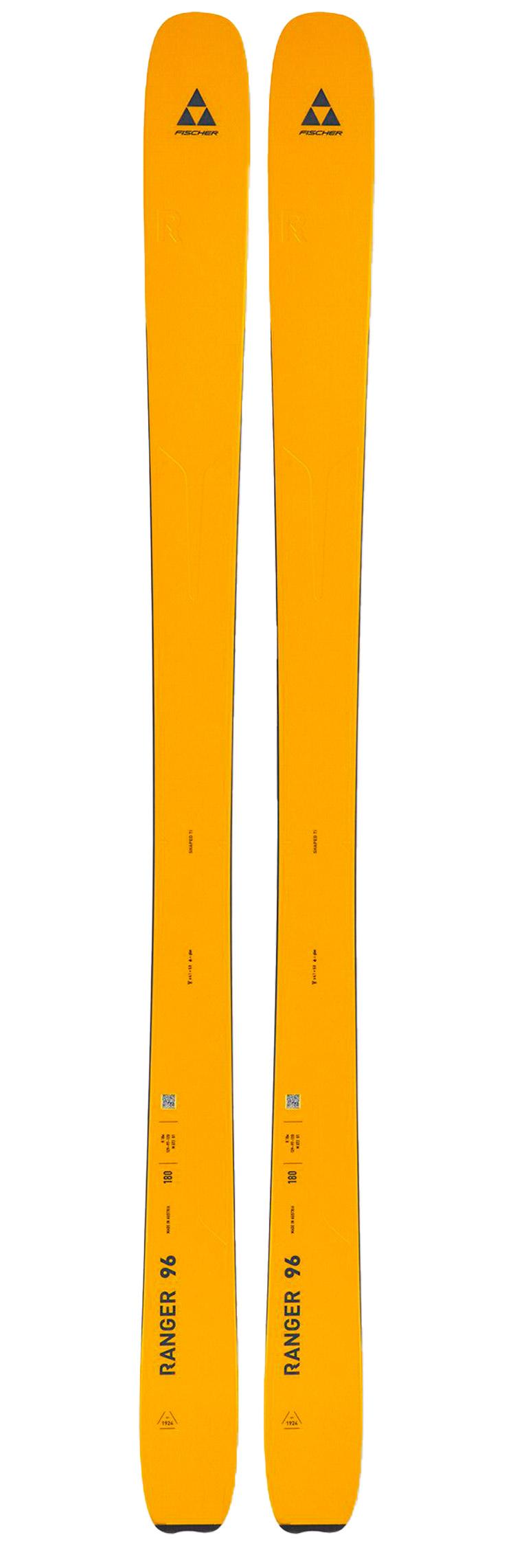 Fischer - Ranger 96 DA*** + Squire 11 TCX - 166 - Alpine ski set
