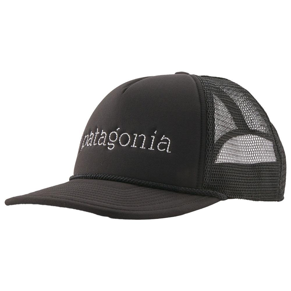 Patagonia - Broadcaster Hat Strata Text Black - Cap
