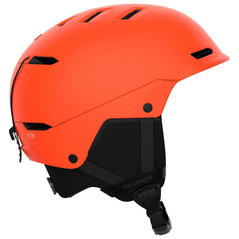 Salomon - Husk Jr Neon Orange - 53-56 - Helmet
