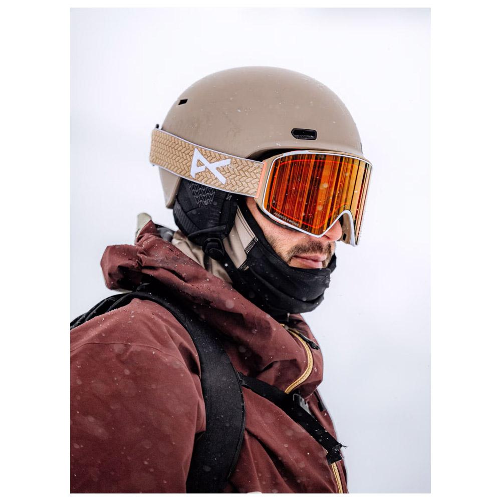 Anon Goggles M4 Toric MFI Summt Taupe Perceive Sunny Bronze +