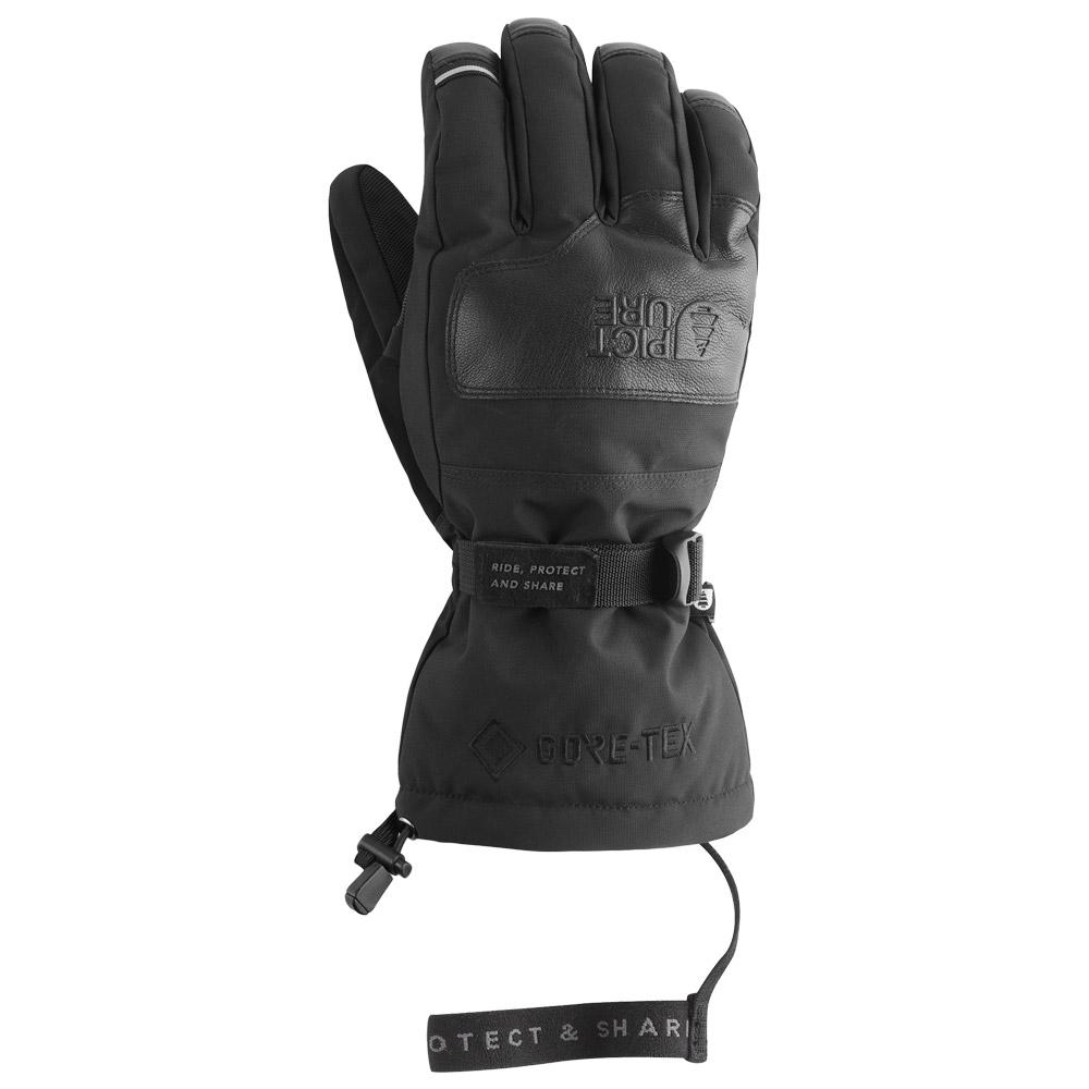 Picture - Grabey Gore-Tex Gloves Black - 11 - Gloves