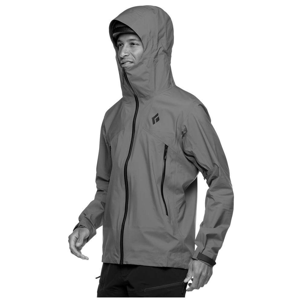 Black diamond helio shell jacket 2025
