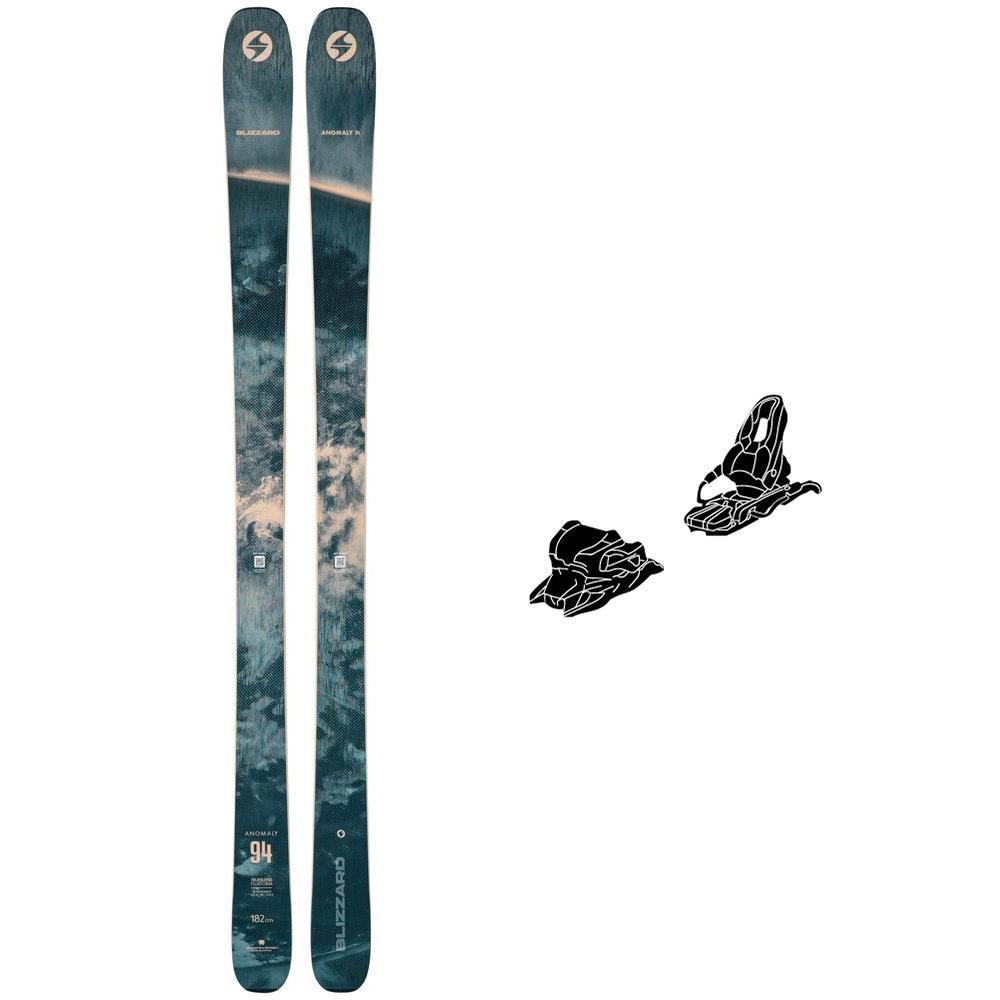 Blizzard - Ski-Set Anomaly 94 + Bdg - Ski