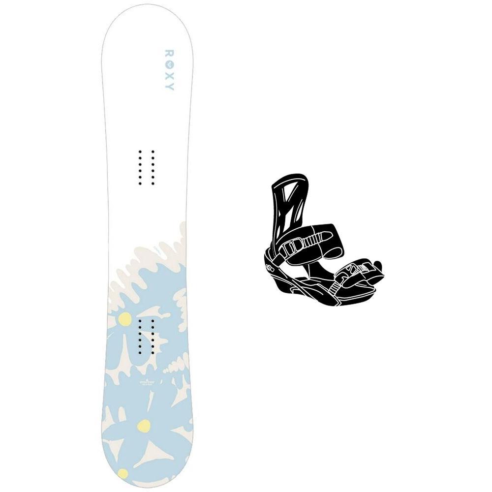 Roxy - Snowboard set Dawn + bindings - Snowboard