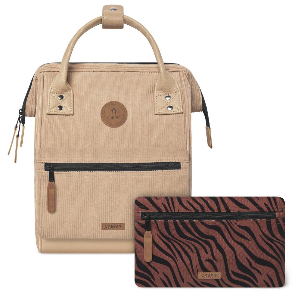 Cabaia - Adventurer Mini 10L Luxor - Rucksack - Beige - Glisshop.de