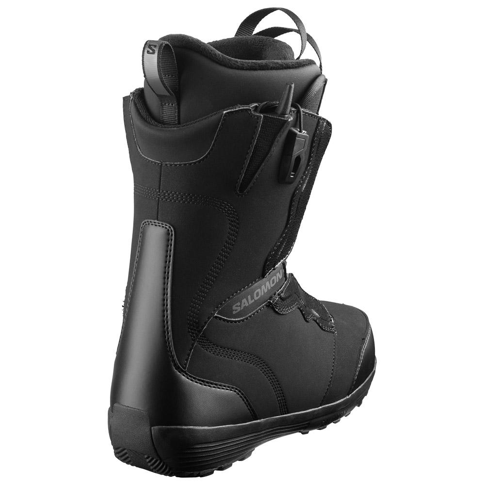 Boots Salomon Ivy Black Hiver 2024 Glisshop