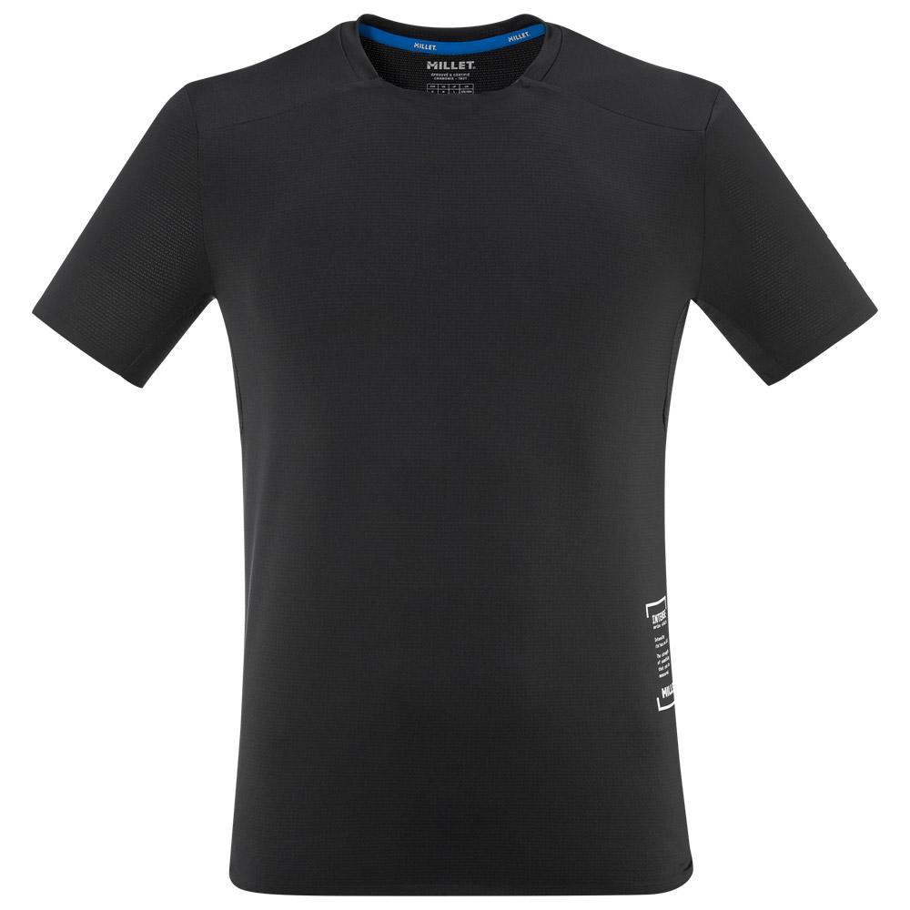 Millet - Intense Pro Light Short Sleeve M's Black - M - Trail tee-shirt