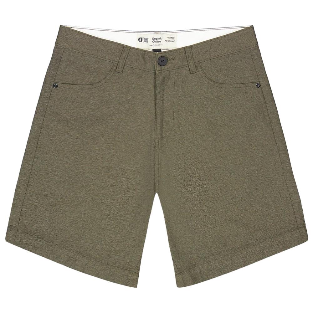 Picture - Aldos Shorts Tobacco - 33 - Shorts