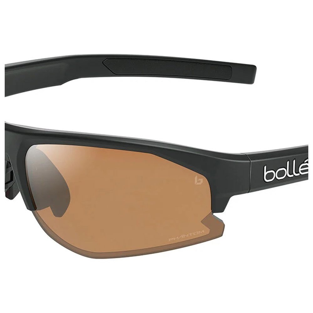 One Size unisex Sunglasses 54917363468 Bolle Bollé BOLT 2.0 Matte Black/Phantom Brown Gun Cat. 