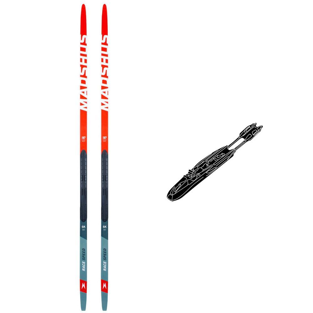 Madshus - Pack Nordic Ski Race Speed Skate - 182 + Performance Skate - Nordic Ski