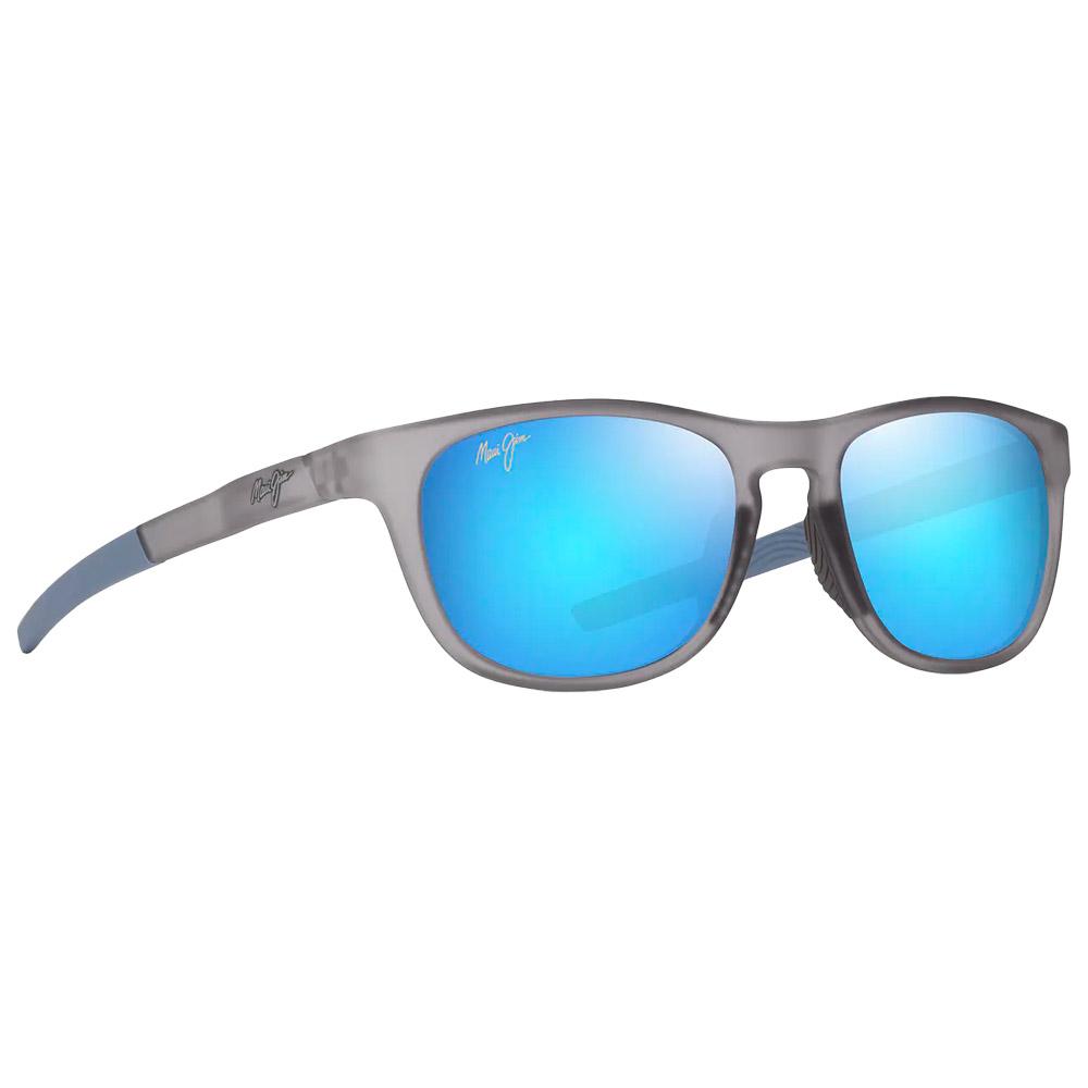 Maui Jim - Melemele Matte Translucide Grey Hawaii Blue MauiUltra - Sunglasses