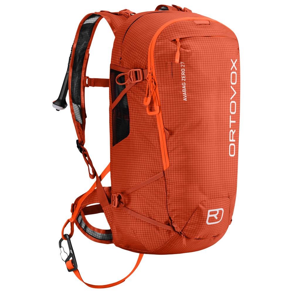 Ortovox - Avabag Litric Zero 27 Desert Orange - Airbag-Sack - Goldange - Glisshop.de