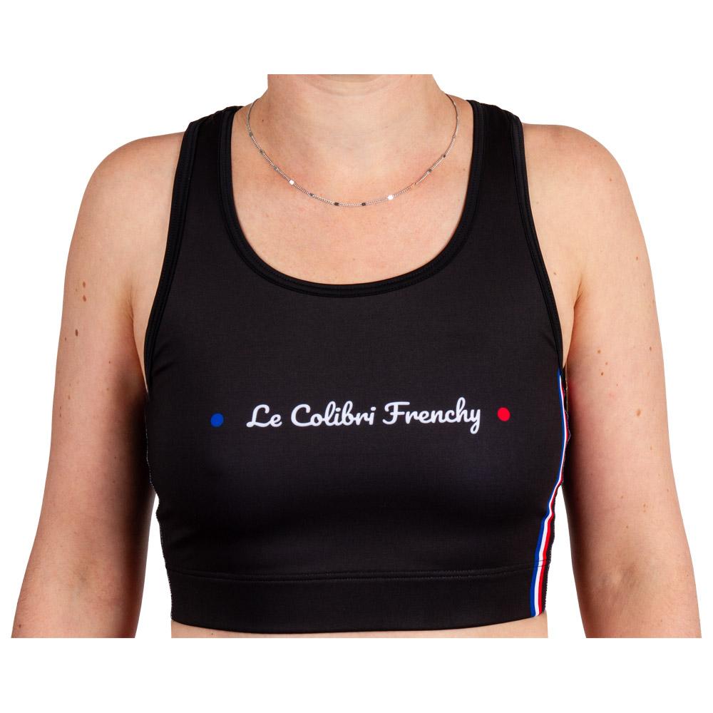 Le Colibri Frenchy - Brassière Classique Noir - M - Sports Bra