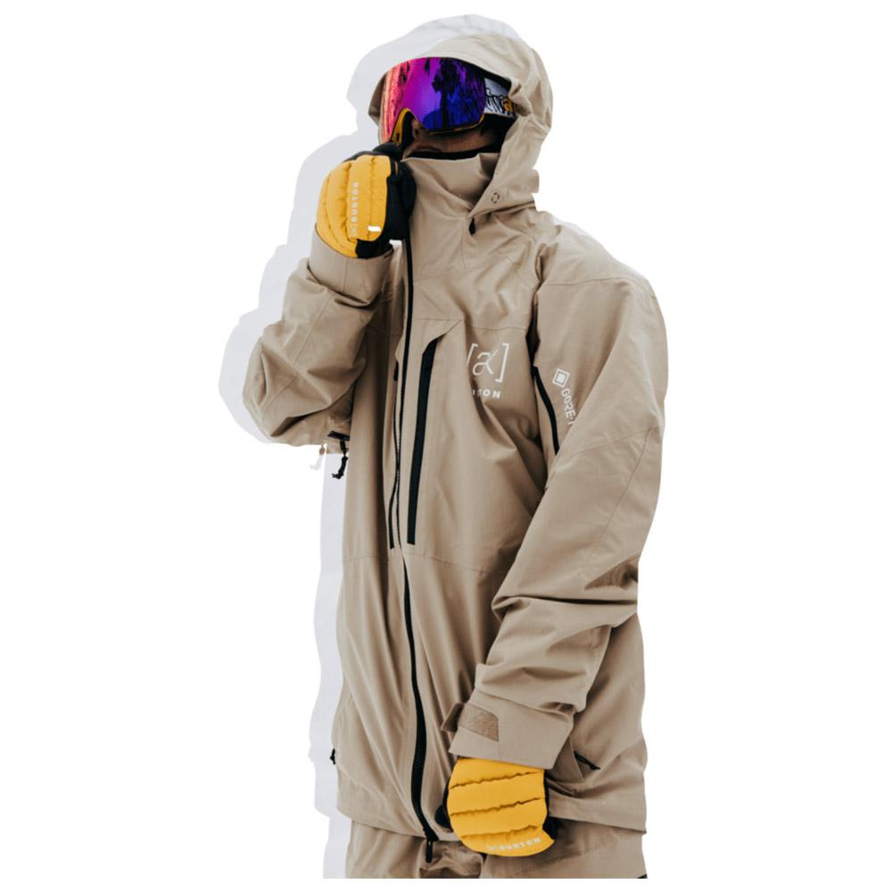 Burton Ski Jacket Ak Swash Gore Tex Summit Taupe - Winter 2025