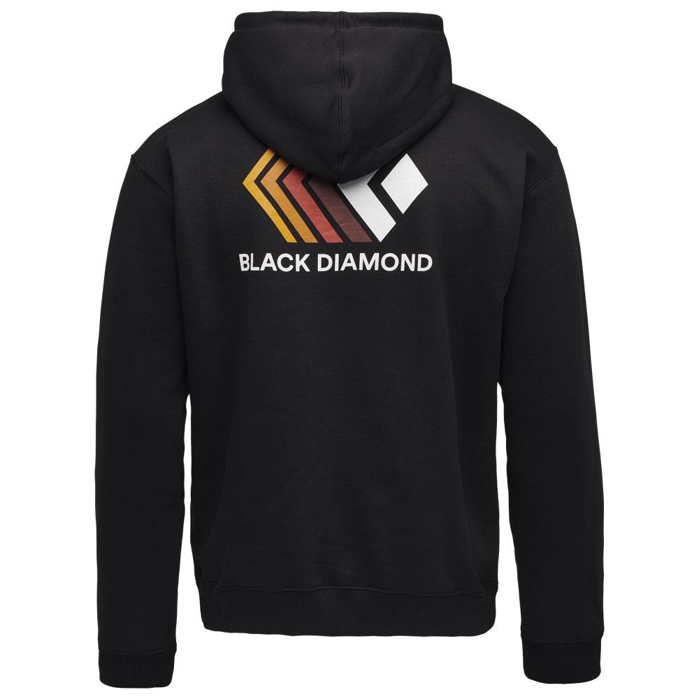 Kletter Sweatshirt Black Diamond M Faded Full Zip Hoody Black Sommer 2024 Glisshop
